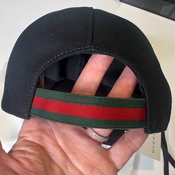 𝐍𝐄𝐖 Gucci Mens/Womens black hat 🧢 - Picture 8 of 10